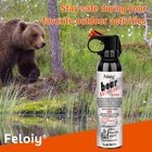 2 Pack Feloiy Bear Spray Repellent Bear Deterrent 11oz New