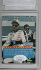 1996 Classic Dale Earnhardt Sr Autographed Card  124 Jsa Coa Awesome