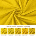 Bean Bag Chairs For Adults - Memory Foam Furniture Beanbag Chair - Large Yellow