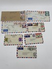 Iraq 1960s Set Of 7 Used Covers To Belgium
