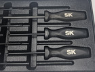 Sk Tools 86323  7pc Torx Screwdriver Set T10-t40  Black Handle  Made In Usa
