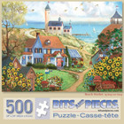 Bits And Pieces - 500 Piece Jigsaw Puzzle For Adults 18  X 24  - Beach Market - 