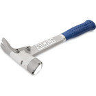 Estwing Albl 14 Oz Straight Rip Claw W  Smooth Face   Shock Reduction Grip Blue