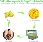 Small Trash Bags Biodegradable  Magesh 4 Gallon Trash Bag garbage Bags  Extra