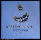 2025 Cameroon Celestial Beauty Resting Diana 2 Oz Silver Antiqued Coin In Ogp