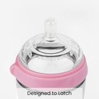  Comotomo Natural Feel Baby Bottle Pink 5 Oz 