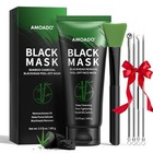 Blackhead Remover Mask Charcoal Peel Off Face Mask Kit Deep Pore Cleansing 100g