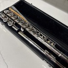 Armstrong Fl-650ri Open Hole Student Flute W plugs  Case  Inline G - Serial Ad