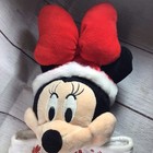 Minnie Mouse Animated Musical Singing Christmas Stocking Ears Move When Singing