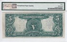 1899  5 Silver Certificate Note Indian Chief Fr 281 Pmg Vf30 Epq N53299821