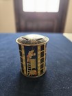 Antique Childs Coin Bank Tin Will Hold 1 5 10 25 Cents Seperated In Coin Bank 