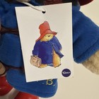 Quality Plush Standing Paddington Bear With Boots   Embroidered Jacket Medium