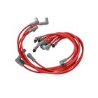 Msd 31659 Super Conductor Spark Plug Wire Set  Socket Dist  Cap