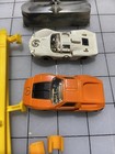 Tyco Pro Sebring Lighted Pro Racing Slot Car Track W cars Vintage Set- For Parts