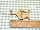 Vintage Brass Instrument Sheet Music Holder For Marching Band