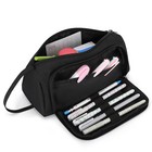 School Pencil Pouch Girl Boy Children Stationery Storage Holder Zipper Bag Case