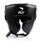 Fly Boxing Set Of Gloves  Headgear   Groin Protector Original Leather