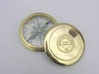 London Pocket 1885 Compass Vintage Brass Nautical Compass