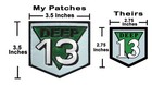 Mst3k Mad s Deep 13 Logo Patch - Dr Forrester Tv s Frank Cosplay Lab Coats