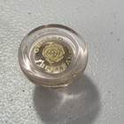 Gerard Bertrand  Glass Wine Bottle Stopper Cote Des Rose  One Single Unit 