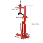 Manual Tire Changer Machine For 4  - 21  Sizes Tires Fit For Car Atv Truck Suv
