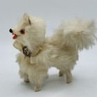 Original Fur Toys Spitz Salon Dog Doll Accessory Vintage West Germany