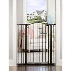 Extra Tall Baby Gate Safety Gate Adjustable Walk Through Child Pet Protection Us