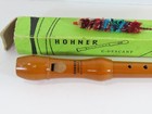 Vtg Hohner Konzert C-descant Wooden Recorder Germany  Instrument 13  C9889