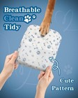 Disposable Dog Diapers Male Wraps Size Small 20 Count  Super Absorbent Quick Dry