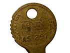 Vintage Lori Corp Do Not Duplicate Registered Key Collectible Locksmith Rare