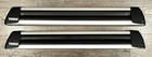 Pair Of 30  Thule Flat Top Roof Rack Ski   Snowboard   No Keys Or Hardware