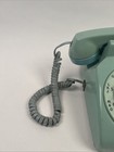 Turquoise Blue Vintage Southwestern Bell Electric Rotary Phone