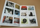 1987 Citroen 2 Cv Zubehor Accessories Brochure Prospekt Prospectus Leaflet De
