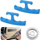 Car Emblem Removal Tool With Nylon Line Portable Badge Sticker Logo Decal