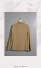 Nwt A New Day Beige khaki Double Breasted Blazer Jacket Size Medium