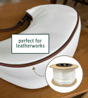 3 32  Upholstery Firm Plastic Foam Welt Cord Piping  75 Yds 