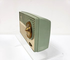 Westinghouse Am Eight Transistor Radio  Model H-693p8  Green Untested Rare