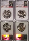 2020 P   D Kennedy Half Dollar 2 Coin Set 50c Ngc Ms 68