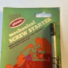 Magnetic Slotted Screw Starter Tool Plews  72-875 Nos Made In The Usa