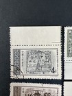 China Prc 1956 Sc 295-98 S16 Bricks Pictorial Of Han Dynasty Set Used