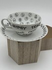 Bradley Exclusives Originality Plus 1959 Fortune Telling Tea Cup And Saucer Fate