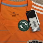 Mls Houston Dynamo 2016 Adidas Soccer Jersey Men Sz Large New