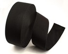 Country Brook Design   3 Inch Black Heavy Polypro Webbing  25 Yards