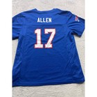 Josh Allen 17 Buffalo Bills Nfl Team Apparel Womens Jersey Nflpa Blue Size Large