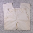Vtg 70s Painters Pants Men 36x34 35x33 Cherokee Sherwin Williams Deadstock Talon