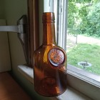 J f t co Est 1821 Philada Emb Shoulder Seal 1880 Applied Lip Whiskey Bottle