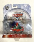 Disney Pixar Cars Lot Of 11  New Holiday Clutch Kringle Plus Snow Plow And More