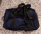 Adidas Unisex Defender 4 0 Gym Duffel Bag  Team Navy Blue  Small  38l 