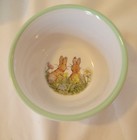 Peter Rabbit By Pottery Barn Nursery Feeding Set Beatrix Potter Bowl Plate  Cup