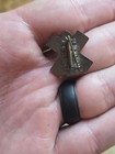 Ww2 Japanese Wounded Association Officer Badge Japan Medal Order Wound Army Wwii